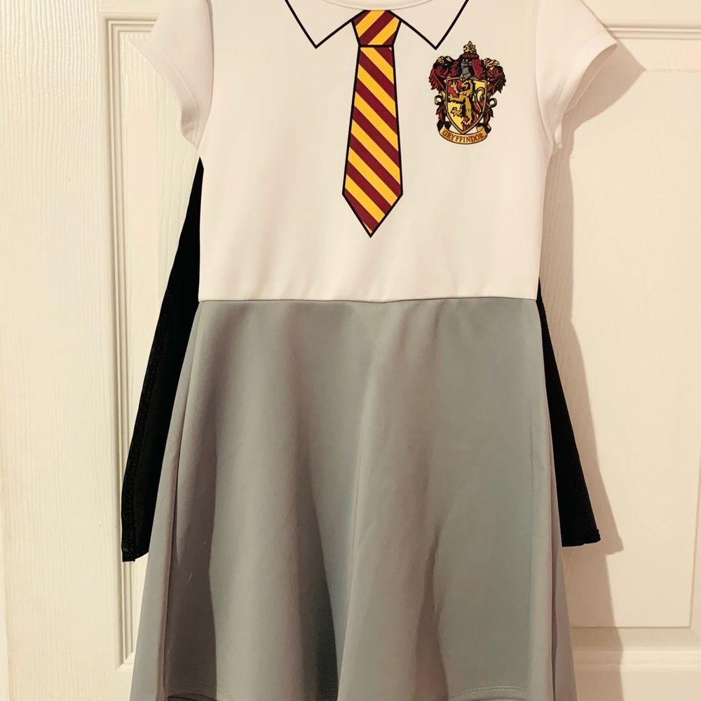 Harry Potter Hermione Costume with wand
